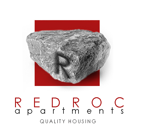 Logo de Redroc Apartments